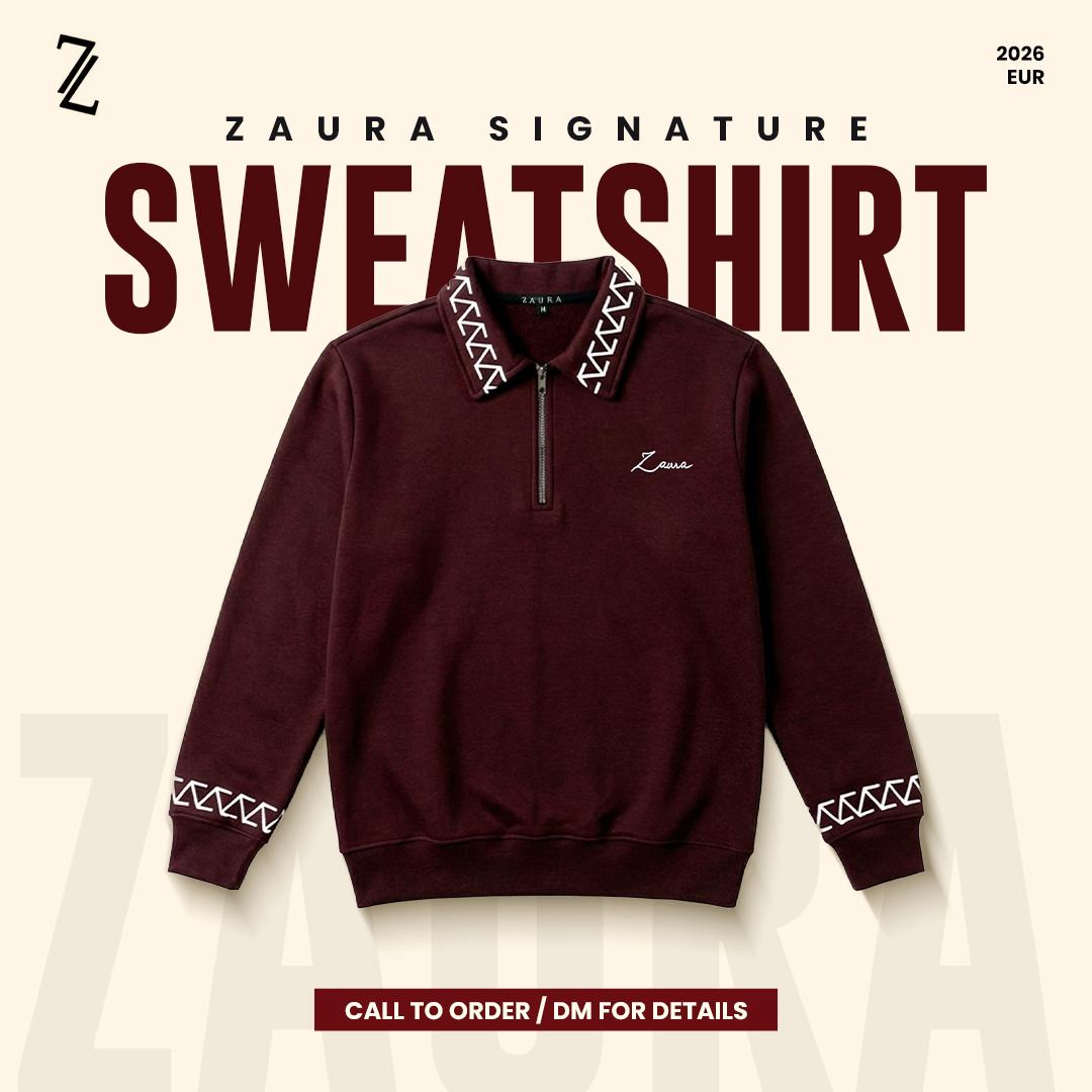 OLD MONEY ZIPPER SWEATSHIRT
