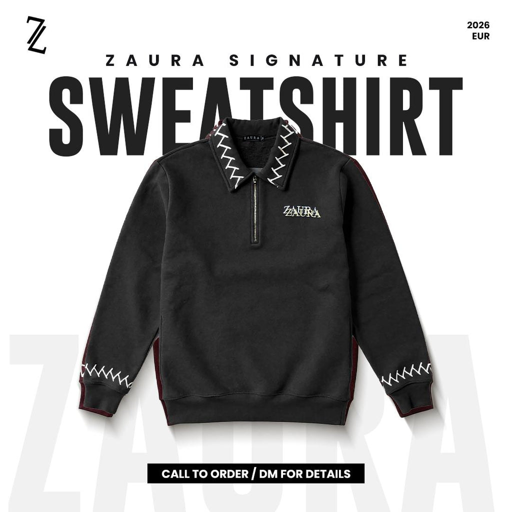 OLD MONEY ZIPPER SWEATSHIRT
