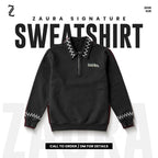 OLD MONEY ZIPPER SWEATSHIRT