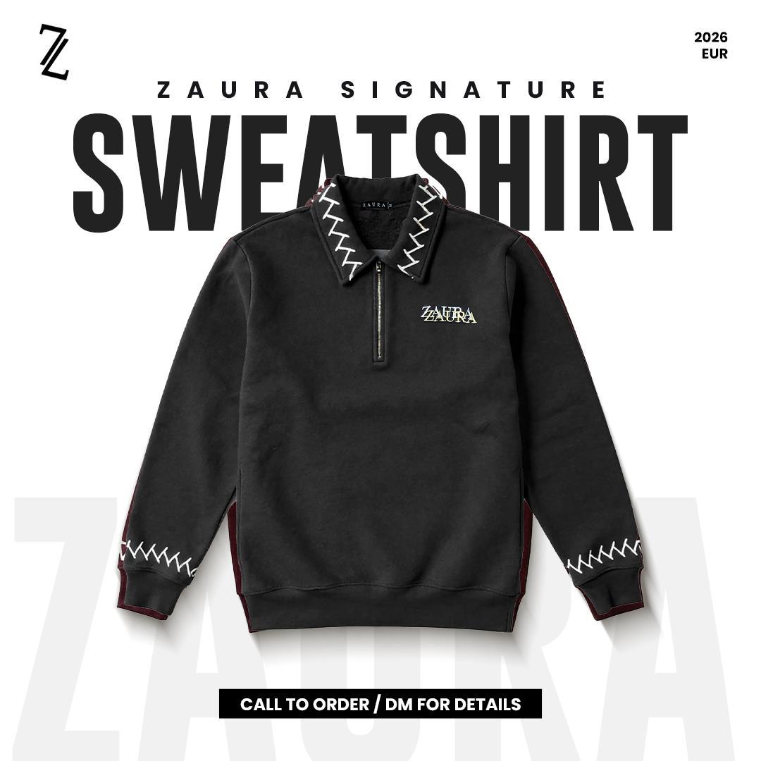 OLD MONEY ZIPPER SWEATSHIRT