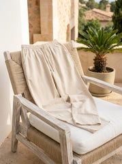 LINEN TROUSER BEIGE