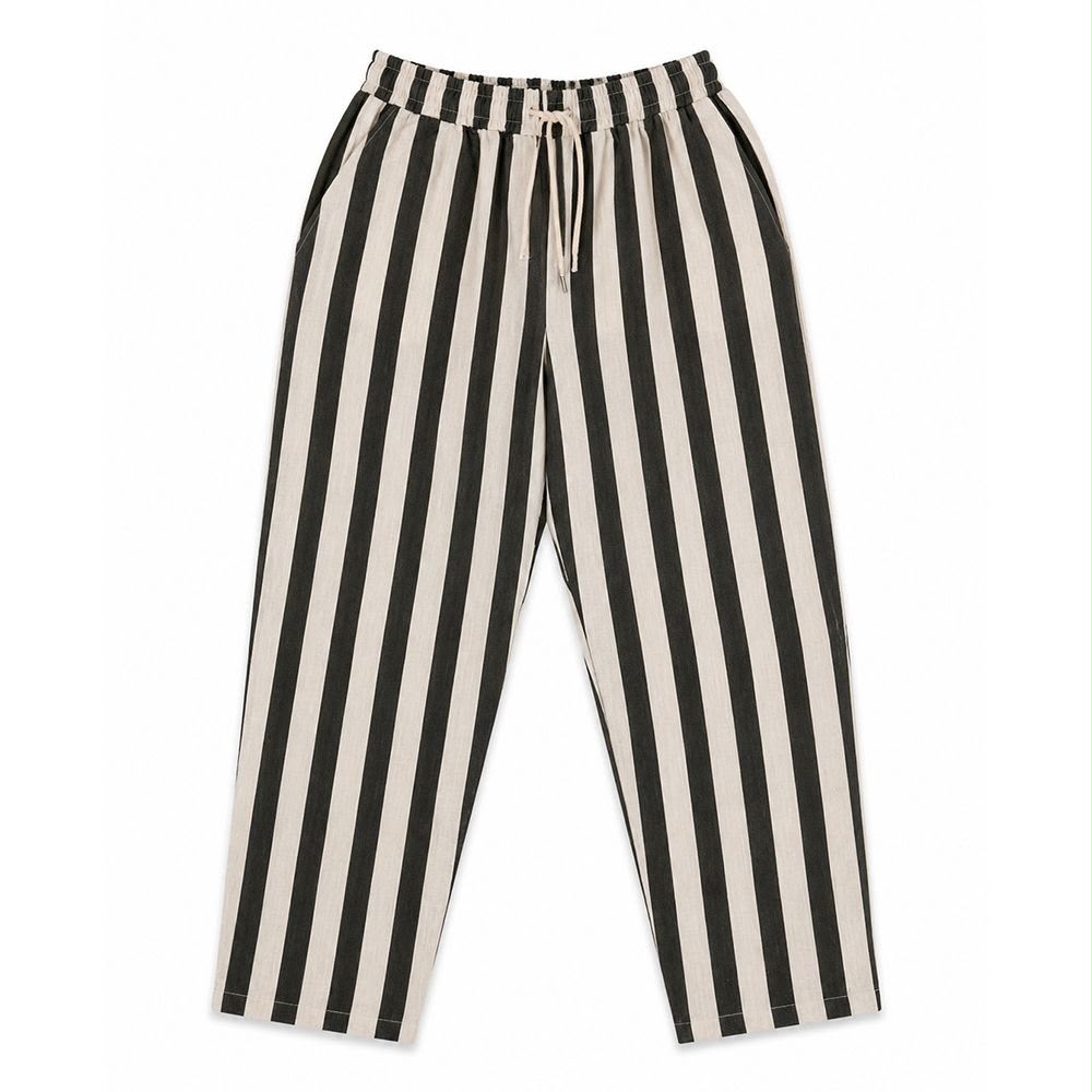 LINEN TROUSER PINSTRIPE