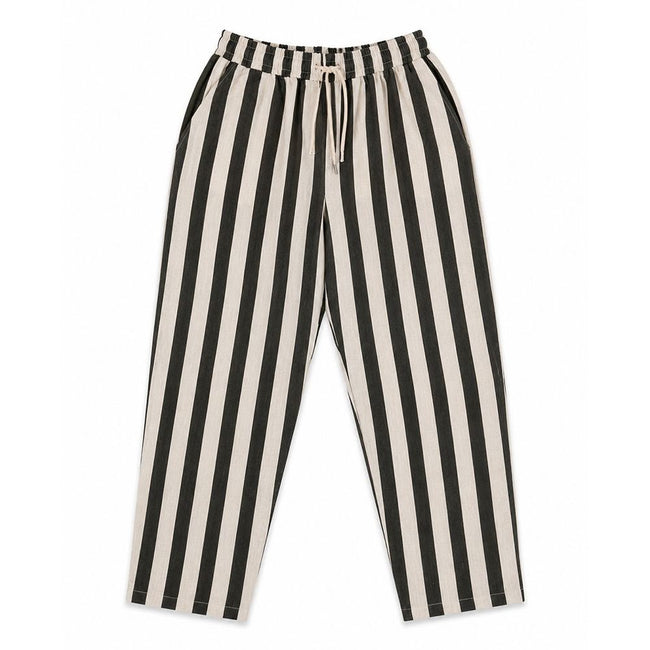 LINEN TROUSER PINSTRIPE Hover Image