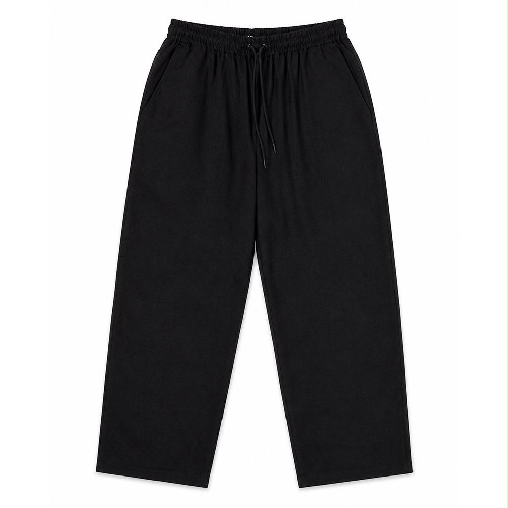 LINEN TROUSER BLACK (khaddar)