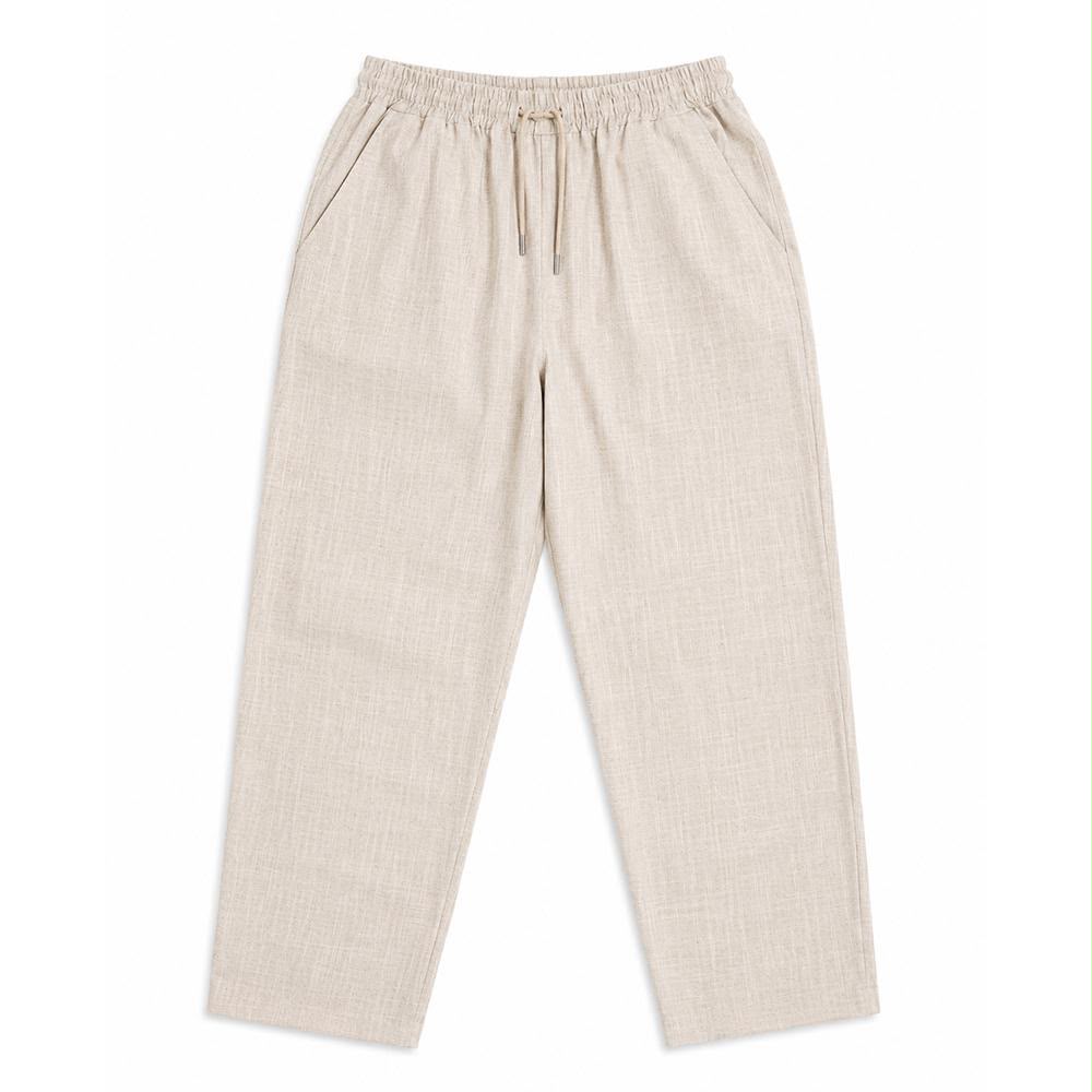 LINEN TROUSER BEIGE ( Khaddar )