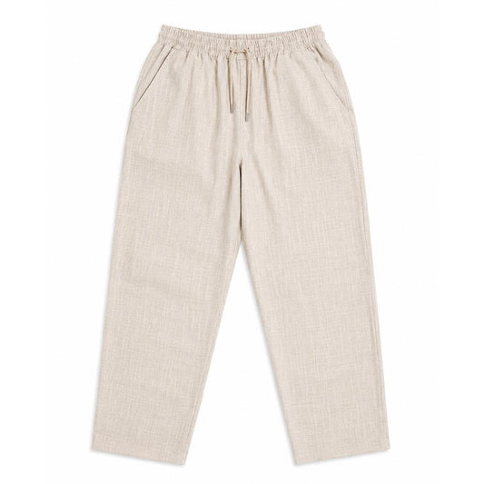 LINEN TROUSER BEIGE