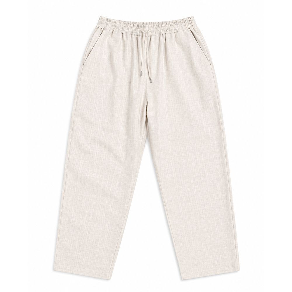 LINEN TROUSER WHITE