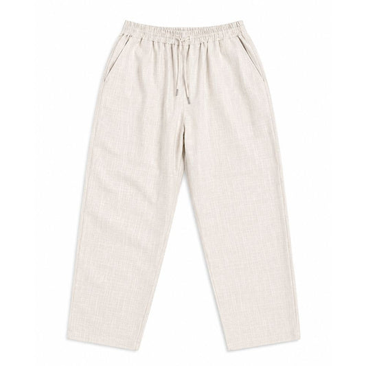 LINEN TROUSER WHITE