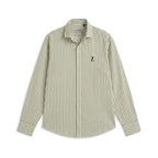 ZAURA Sage Stripe Signature Shirt
