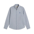 ZAURA Oxford Blue Stripe Shirt