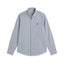 ZAURA Oxford Blue Stripe Shirt