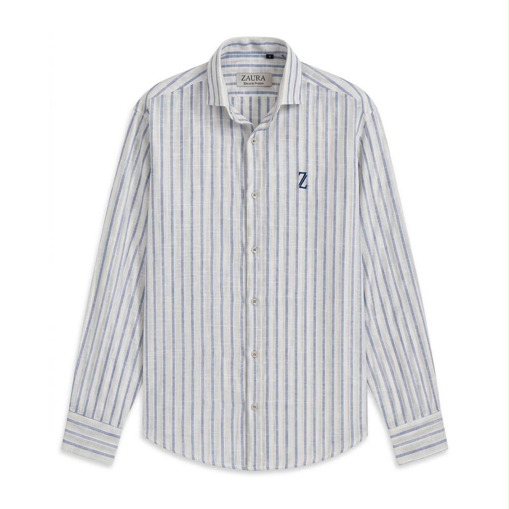 ZAURA Coastal Stripe Premium Shirt