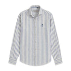 ZAURA Coastal Stripe Premium Shirt