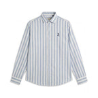 ZAURA Sky Stripe Signature Shirt