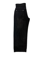 Acid Wash Charcoal Baggy Jeans (Unisex)