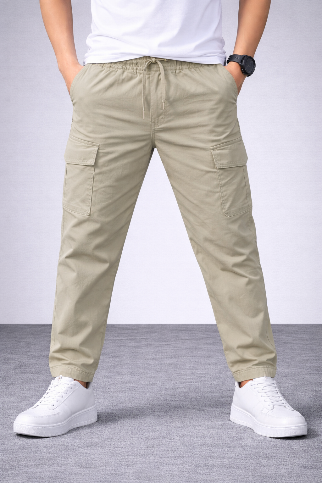 Cargo Pant Beige