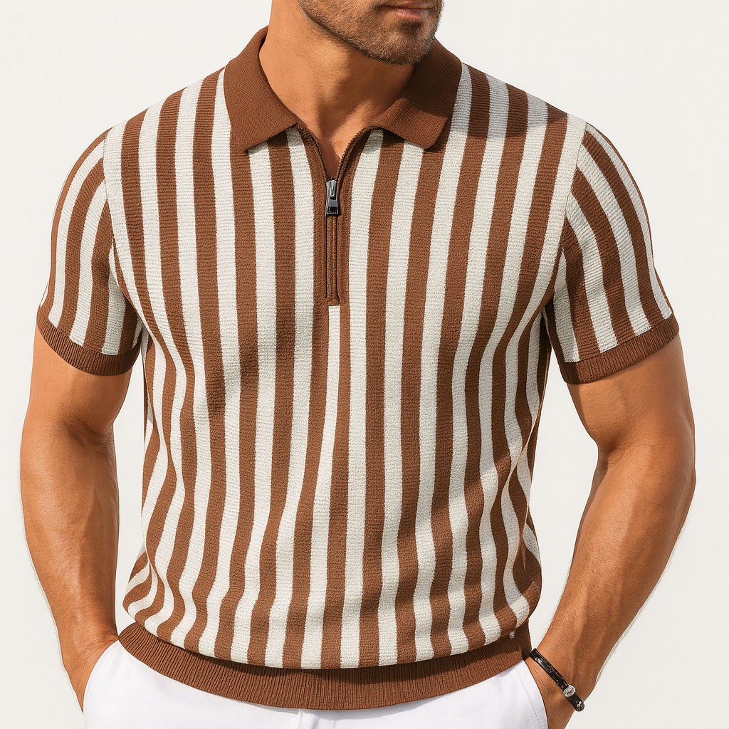 KNITTED POLO – Premium Comfort & Style