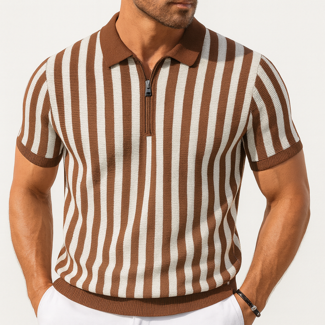 KNITTED POLO – Premium Comfort & Style Main Image