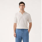 DENIM STRAIGHT FIT TROUSERS