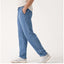 DENIM STRAIGHT FIT TROUSERS